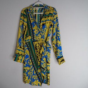 Kohls Intempo Wrap Dress Size Small